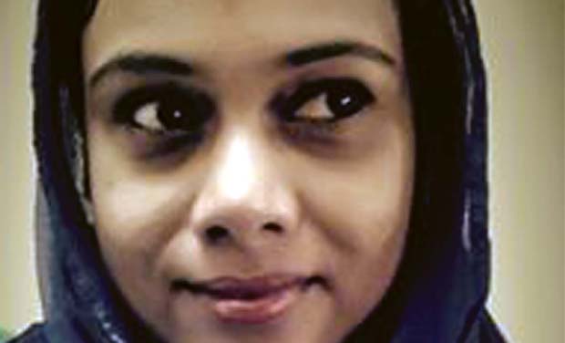Sri Lankan Muslim writer-activist Sharmila Seyyid Sri Lankan Muslim writer-activist Sharmila Seyyid